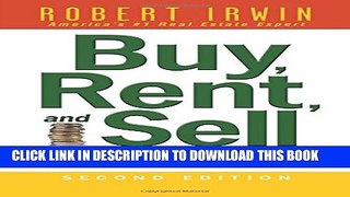 Collection Book Buy, Rent, and Sell: How to Profit by Investing in Residential Real Estate