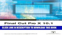 New Book Apple Pro Training Series: Final Cut Pro X 10.1: Professional Post-Production 1st edition