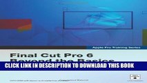 Collection Book Apple Pro Training Series: Final Cut Pro X Advanced Editing 1st (first) Edition by