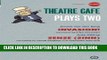 New Book Theatre CafÃ© Plays 2 (Oberon Modern Plays)