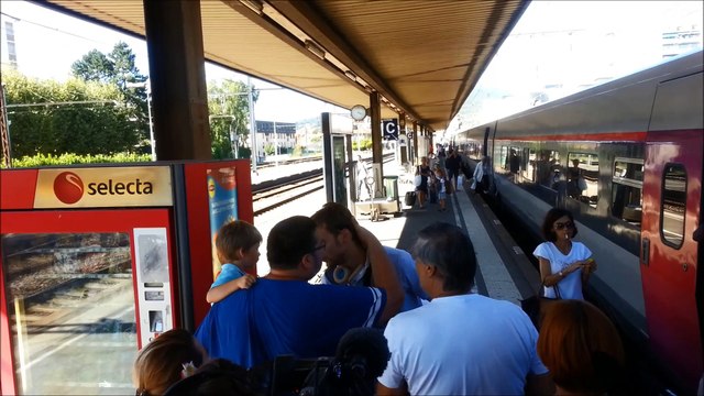 Christophe Lemaitre de retour à Aix-les-Bains après sa médaille olympique