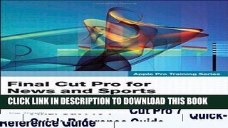 Collection Book Apple Pro Training Series: Final Cut Pro 7 Quick-Reference Guide