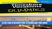 Collection Book Timeshare Vacations For Dummies