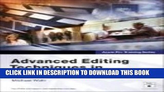Collection Book Apple Pro Training Series: Advanced Editing Techniques in Final Cut Pro 5 by Wohl,