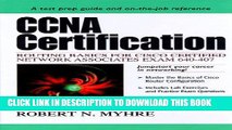 Collection Book CCNA Certification: Routing Basics for Cisco Certified Network Associates Exam