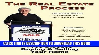 Collection Book The Real Estate Process: Pros Discuss Buying   Selling Your Home
