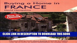 New Book Buying a Home in France: A Survival Handbook