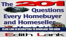 New Book The 201 Questions Every Homebuyer and Homeseller Must Ask!