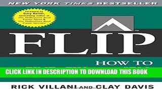 New Book Flip: How to Find, Fix, and Sell Houses for Profit