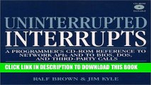 Collection Book Uninterrupted Interrupts: A Programmer s Cd-Rom Reference to Network Apis and to