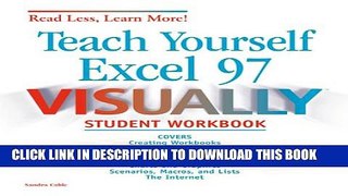 Collection Book Teach Yourself Excel 97 Visually