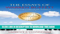 New Book The Essays of Warren Buffett: Lessons for Corporate America