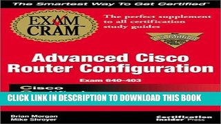 Collection Book CCNP Advanced Cisco Configuration Exam Cram