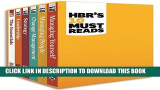 Collection Book HBRâ€™s 10 Must Reads Boxed Set (6 Books) (HBRâ€™s 10 Must Reads)