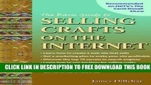 New Book The Basic Guide to Selling Crafts on the Internet