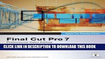 New Book Apple Pro Training Series: Final Cut Pro 7 by Weynand, Diana 1st (first) edition (2009)