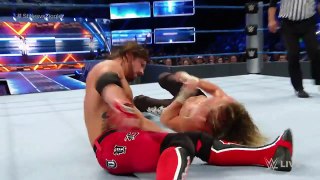 Ziggler vs. Styles -SmackDown Live, Aug. 23, 2016