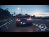 NFS 2015 Nissan R34 GT-R Drifting In The Mountains