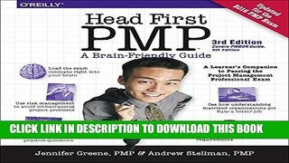 Collection Book Head First PMP