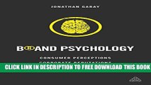 New Book Brand Psychology: Consumer Perceptions, Corporate Reputations