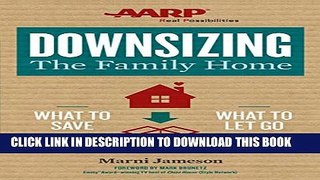 New Book Downsizing The Family Home: What to Save, What to Let Go