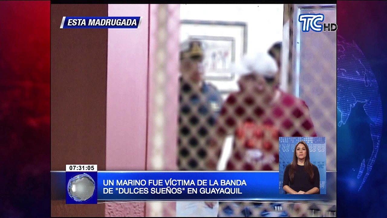 Un marino fue víctima de la banda de “dulces su...