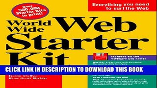 New Book World Wide Web Starter Kit for Macintosh/Book and Disk