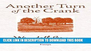 Collection Book Another Turn of the Crank: Essays
