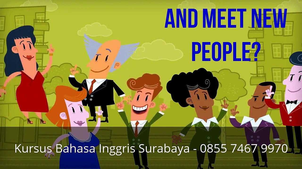 Kursus Bahasa Inggris Surabaya