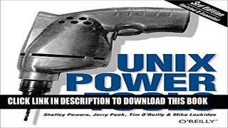 New Book Unix Power Tools