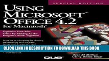 Collection Book Using Microsoft Office 4.2 for the Macintosh