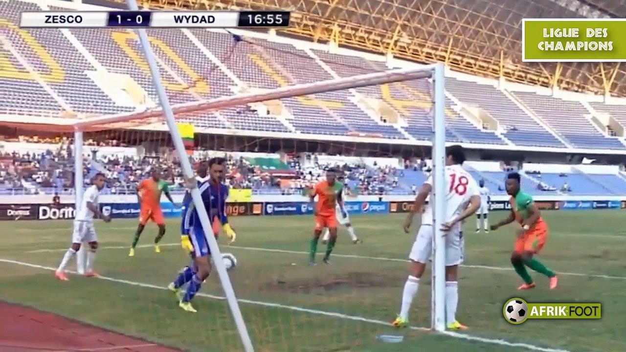 Zesco United vs WAC (1-1) - Ligue des champions