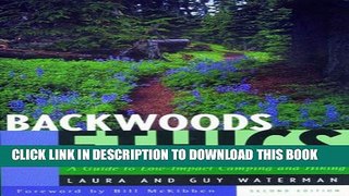 Collection Book Backwoods Ethics 2e Revised: A Guide To Low Impact Camping And Hiking