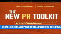 Collection Book The New PR Toolkit: Strategies for Successful Media Relations