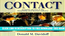 New Book Contact: Customer Service In The Hospitality And Tourism Industry