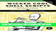 New Book Wicked Cool Shell Scripts: 101 Scripts for Linux, OS X, and UNIX Systems