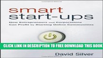 New Book Smart Start-Ups: How Entrepreneurs and Corporations Can Profit by Starting Online