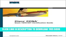 Collection Book Cisco CCNA Exam #640-507: Certification Guide with CDROM