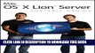 New Book Mac OS X Lion Server Portable Genius