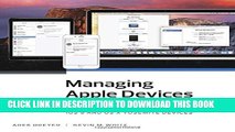 New Book Managing Apple Devices: Deploying and Maintaining iOS 8 and OS X Yosemite Devices (2nd