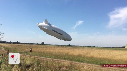 World's Largest Aircraft Damaged After Crash Landing