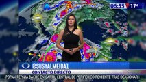 Susana Almeida Pronostico del Tiempo 24 de Agosto de 2016