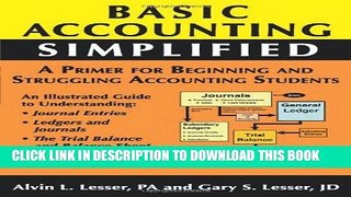 New Book Basic Accounting Simplified
