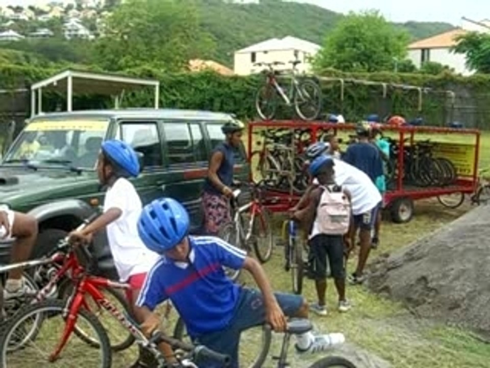 Prise en main des VTT avant la grande aventure