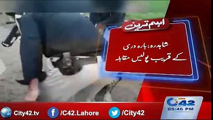 Shahdara police encounter, arrested also escapees robber