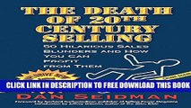 New Book The Death of 20th Century Selling