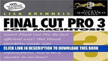 Collection Book Final Cut Pro 3 for Macintosh: Visual QuickPro Guide