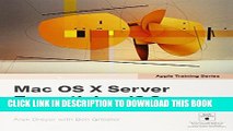 New Book Apple Training Series: Mac OS X Server Essentials v10.6: A Guide to Using and Supporting