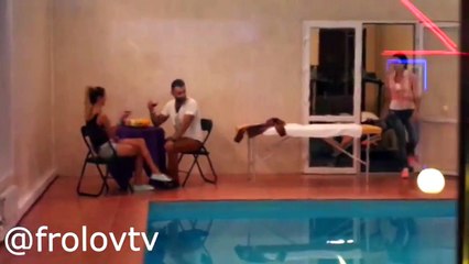 Снова разборки между Аней и Майей