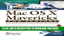 New Book Mac OS X Mavericks for Seniors: Learn Step by Step How to Work with Mac OS X Mavericks